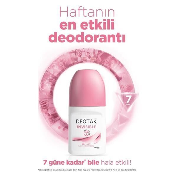 DEOTAK ROLL-ON INVISIBLE WOMEN 35ML