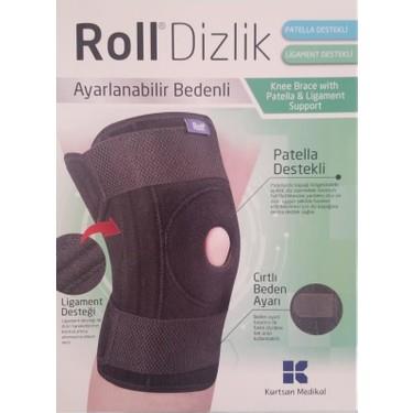 ROLL DİZLİK PATELLA & LİGAMENT DESTEKLİ