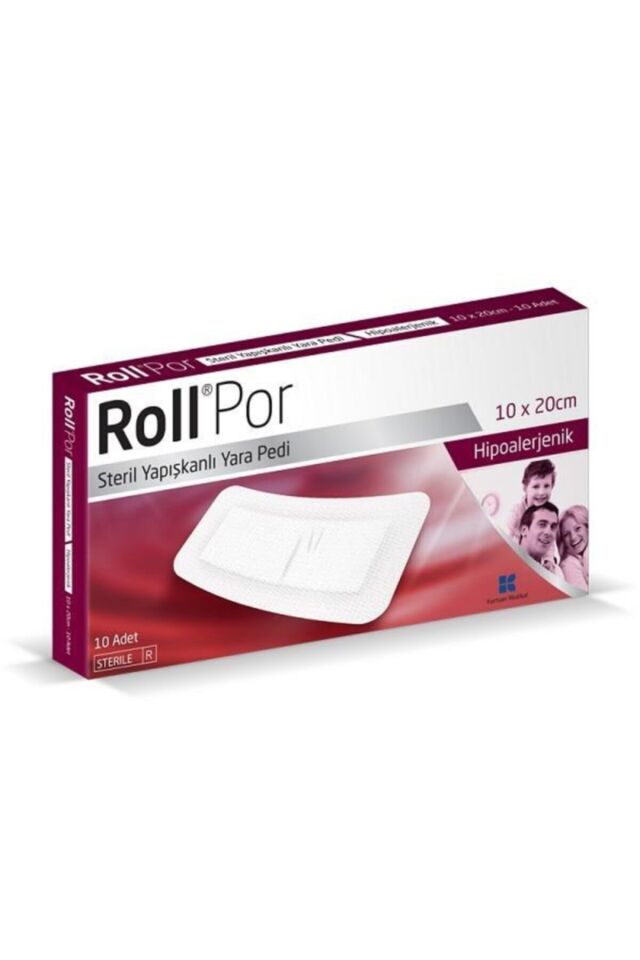 ROLL POR 10 X 20 cm Adet