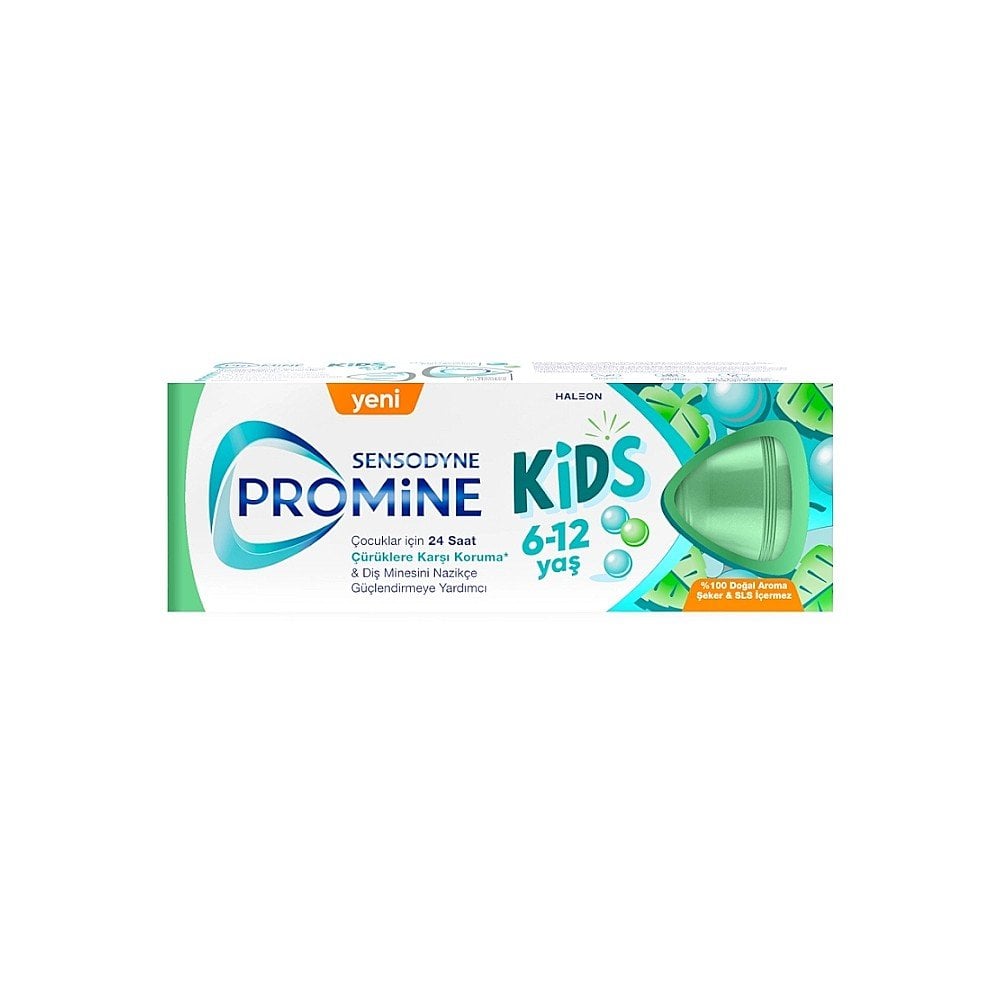 SENSODYNE DİŞ MACUNU PROMINE KIDS 6-12 YAŞ 50 ML
