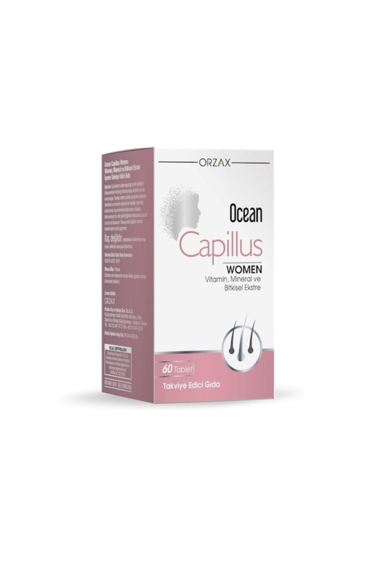 OCEAN CAPILLUS WOMEN 60 TABLET