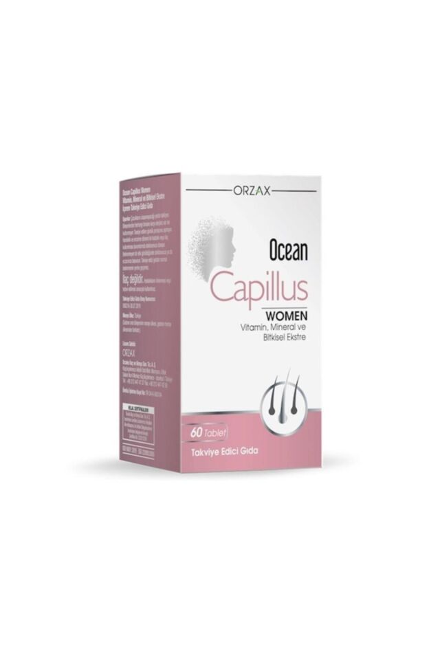 OCEAN CAPILLUS WOMEN 60 TABLET