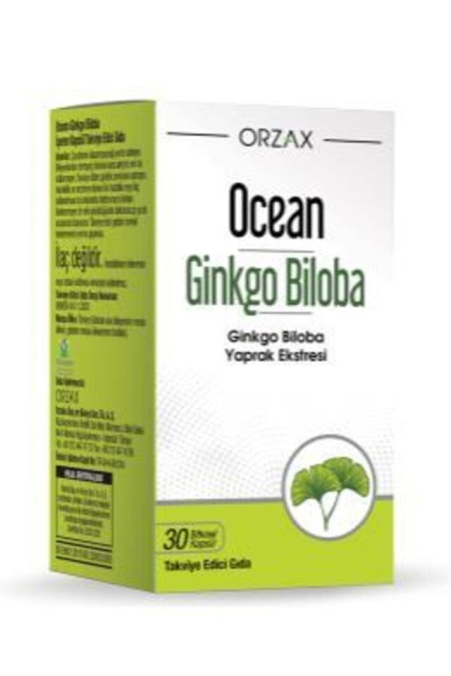OCEAN GINKGO BILOBA 30 KAPSUL