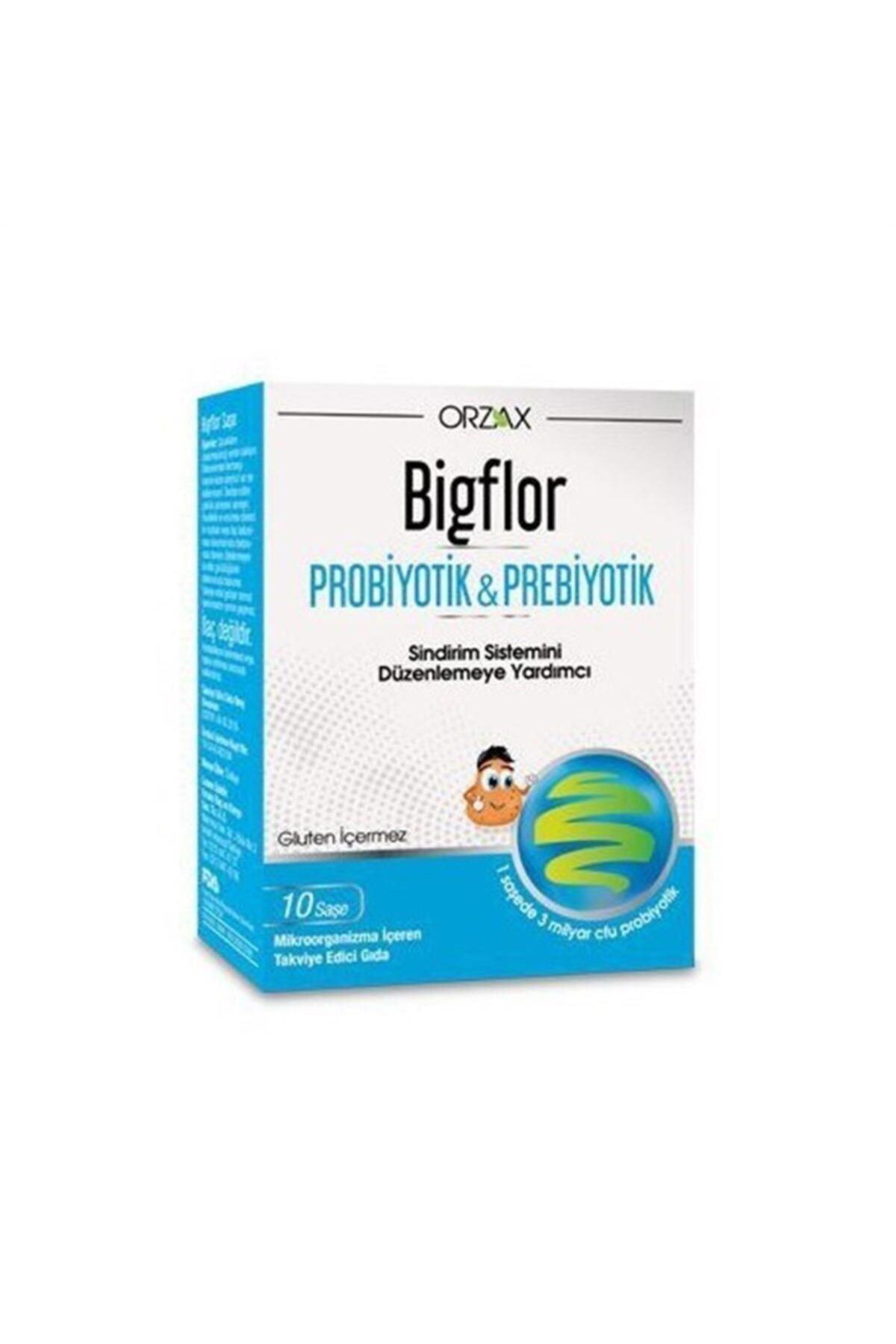OCEAN BIGFLOR PROBİYOTİK 10 SAŞE