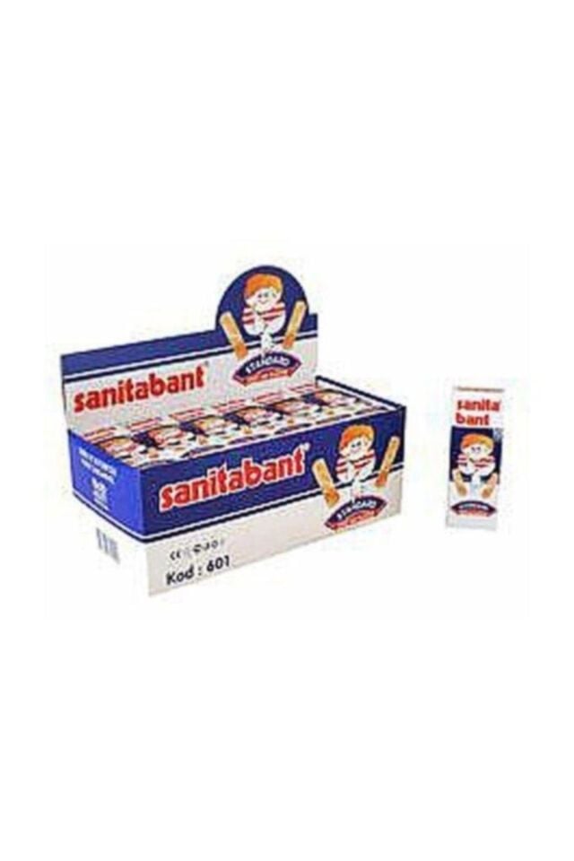 SANİTABANT YARA BANDI 10X30 ADET