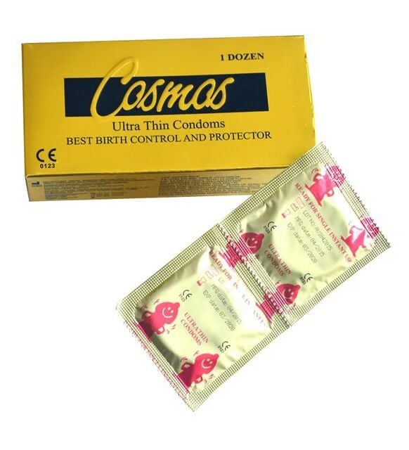 COSMOS LUX PREZERVATİF 12'Lİ