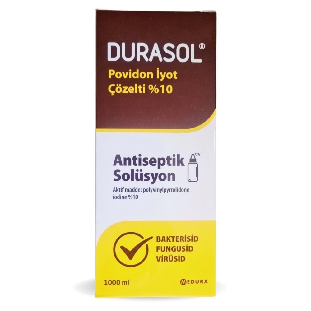 DURASOL ANTISEPTIK POVIDON IYOT 1000ML