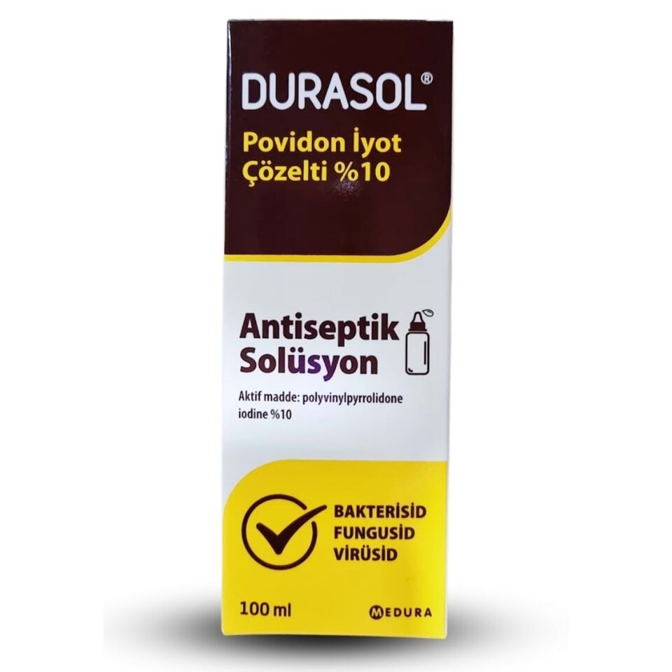 DURASOL ANTISEPTIK POVIDON IYOT 100ML