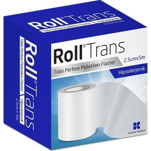 ROLL TRANS 2.5 cm X 5 m