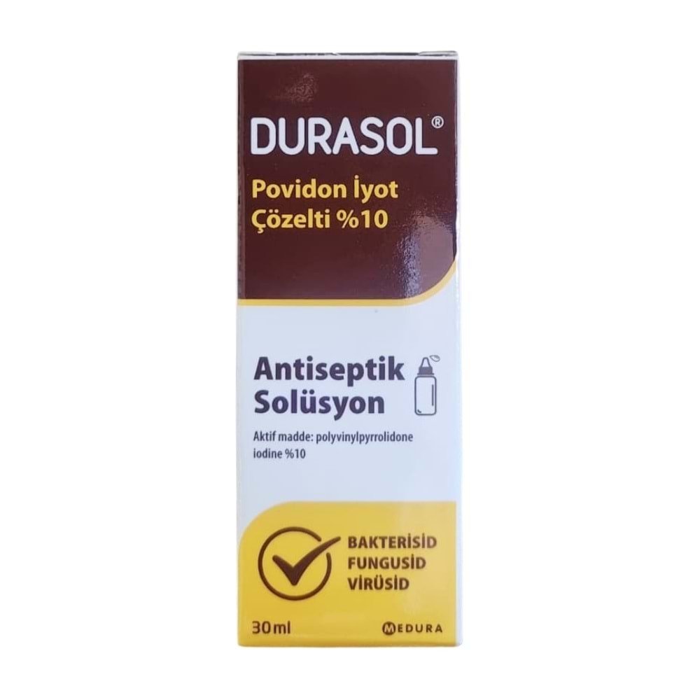 DURASOL ANTISEPTIK POVIDON IYOT 30ML