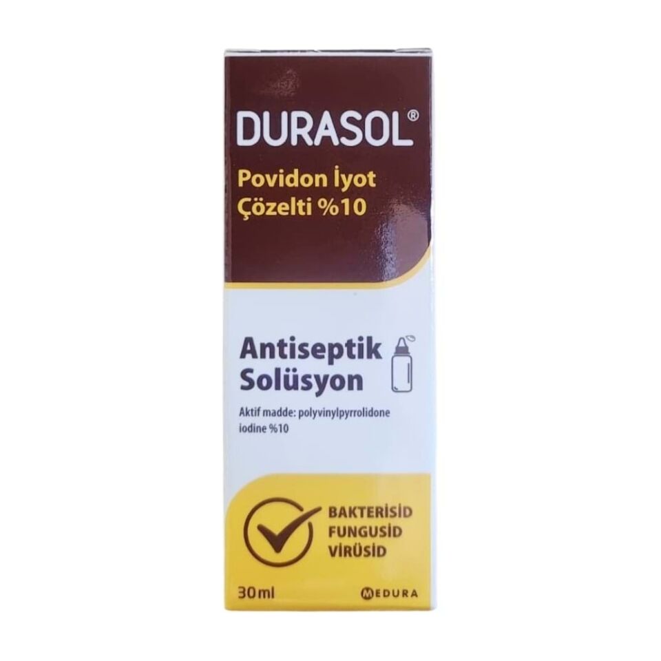 DURASOL ANTISEPTIK POVIDON IYOT 30ML