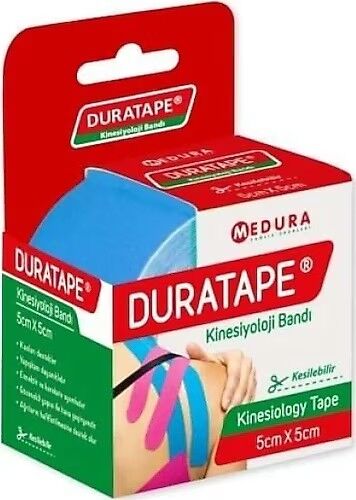 DURATAPE KINESIYOLOJI BANDI 5cmx5m MAVİ