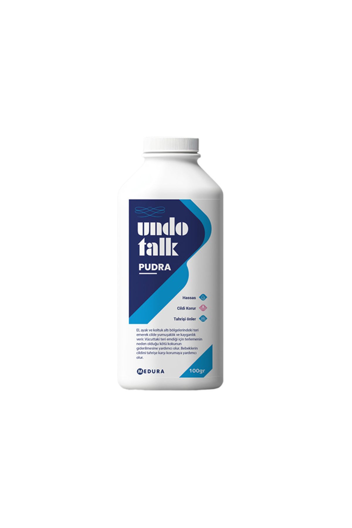UNDO TALK PUDRA 100 GR