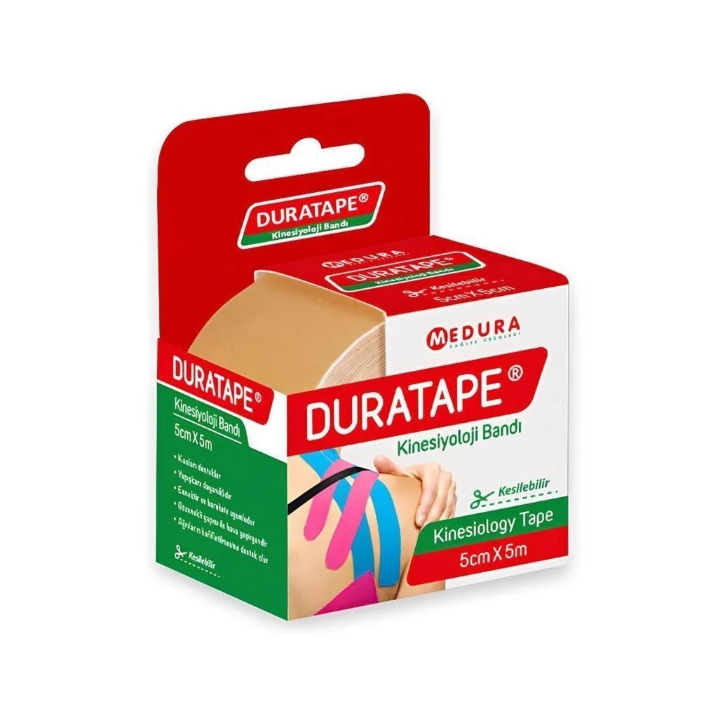 DURATAPE KINESIYOLOJI BANDI 5cmx5m TEN