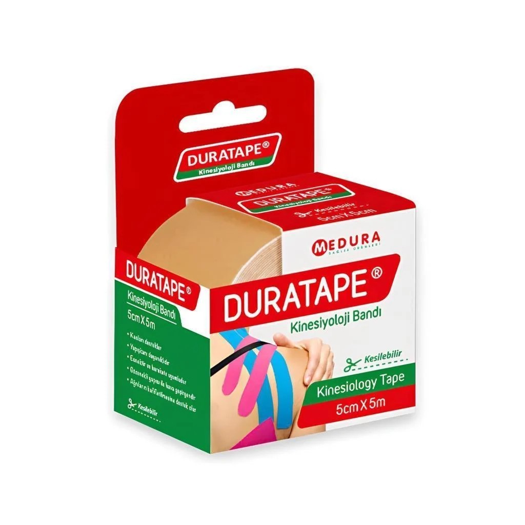 DURATAPE KINESIYOLOJI BANDI 5cmx5m TEN