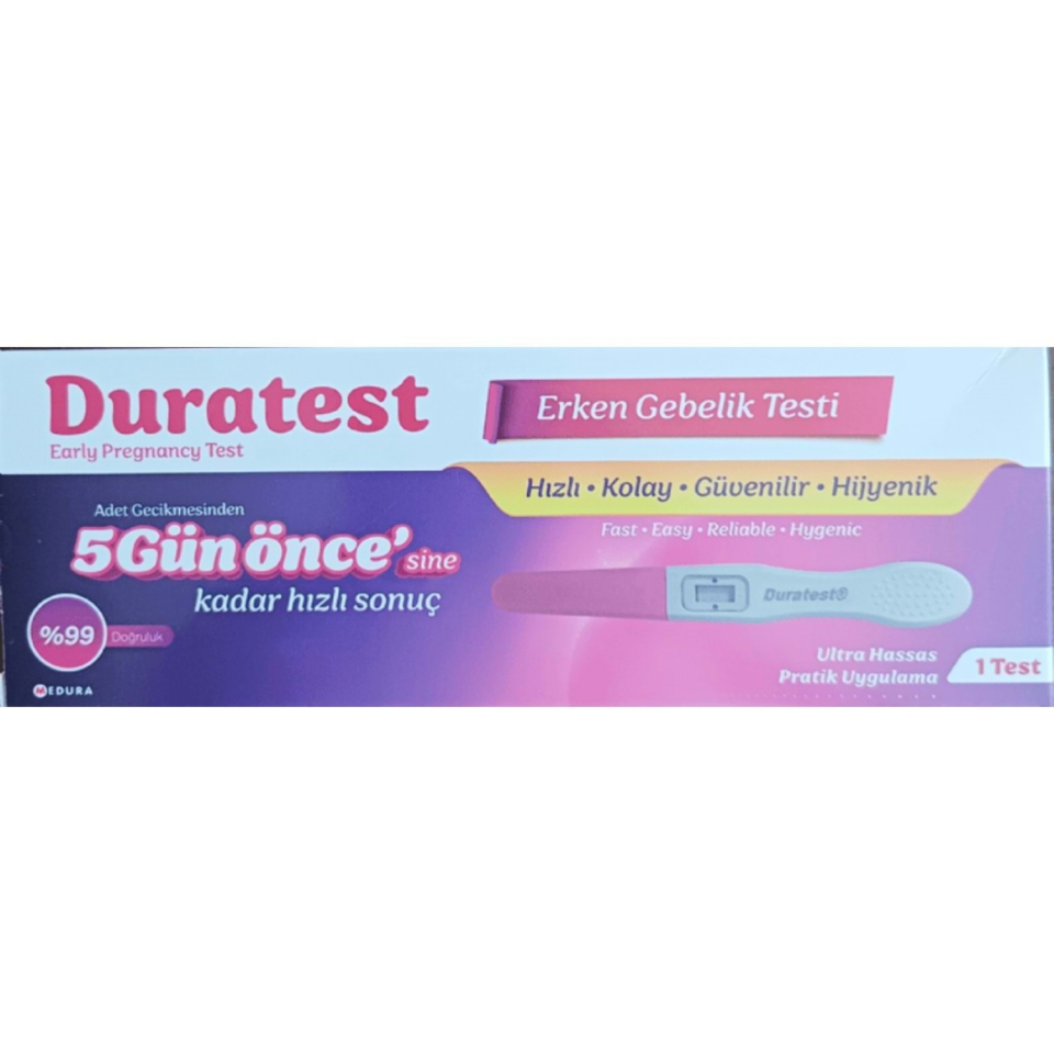 DURATEST - ERKEN GEBELİK TESTİ