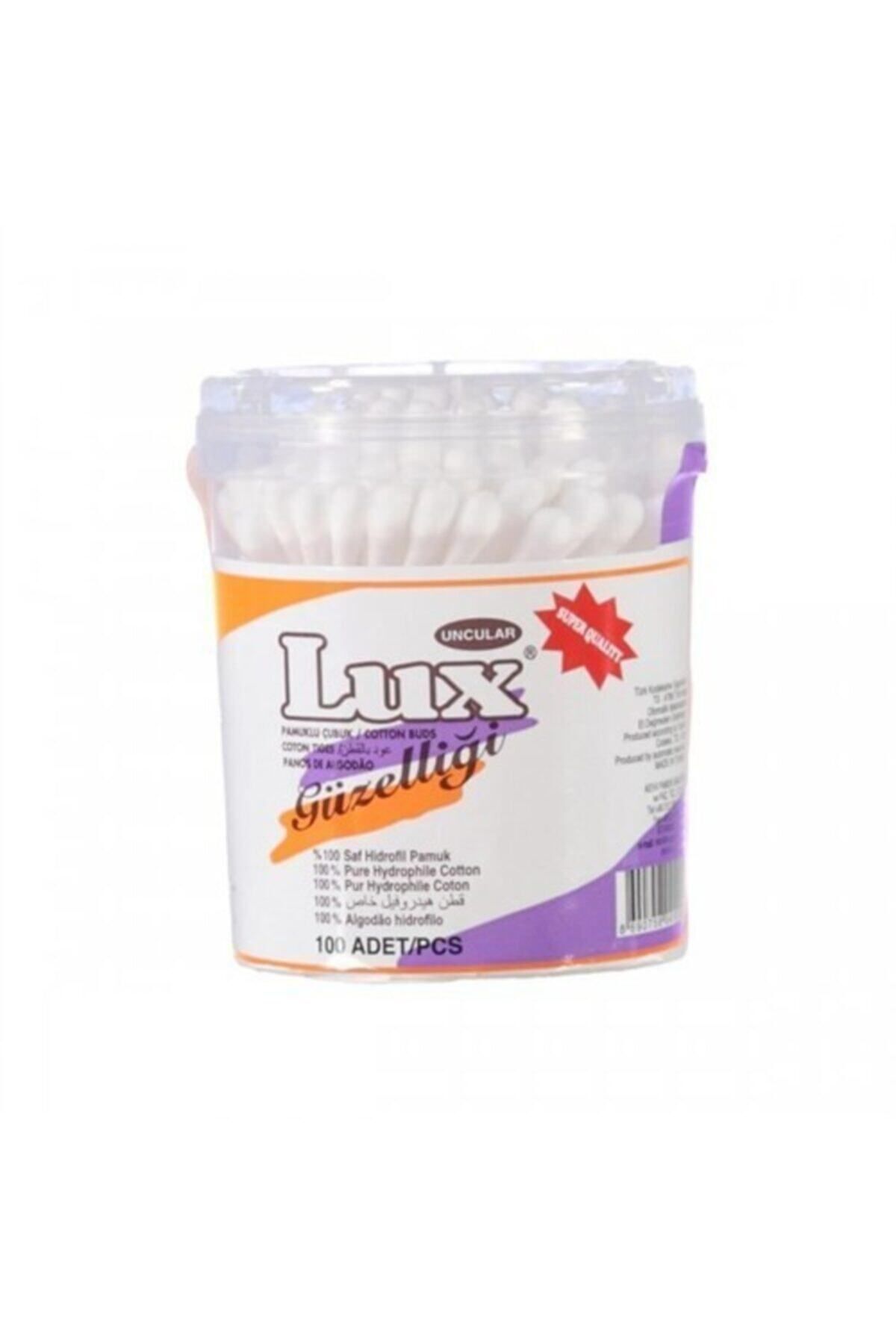 LUX PAMUK KULAK ÇUBUK 100LÜ