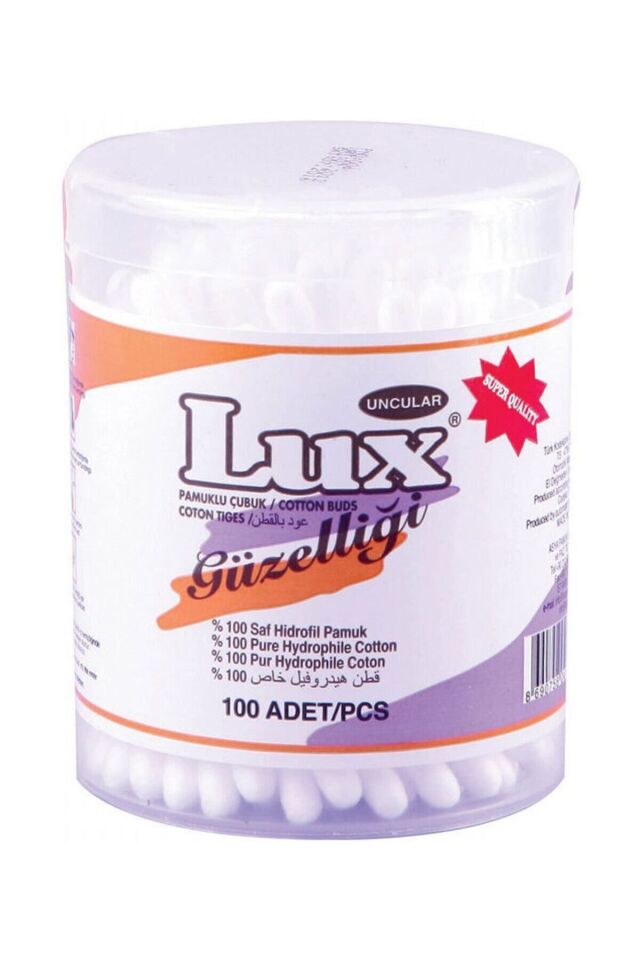 LUX PAMUK KULAK ÇUBUK 100LÜ