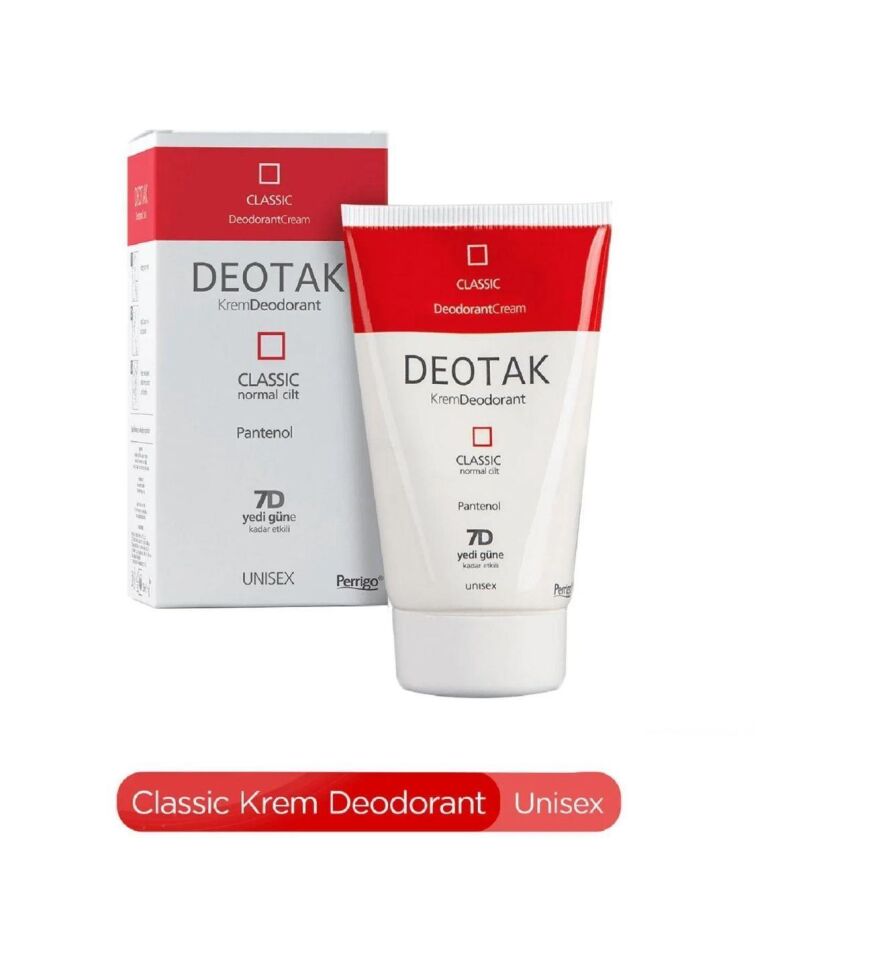 DEOTAK CLASSİC KREM DEODORANT 35 ML