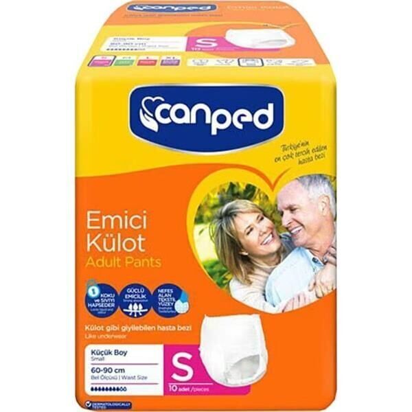 CANPED EMİCİ KÜLOT SMALL 9 LU