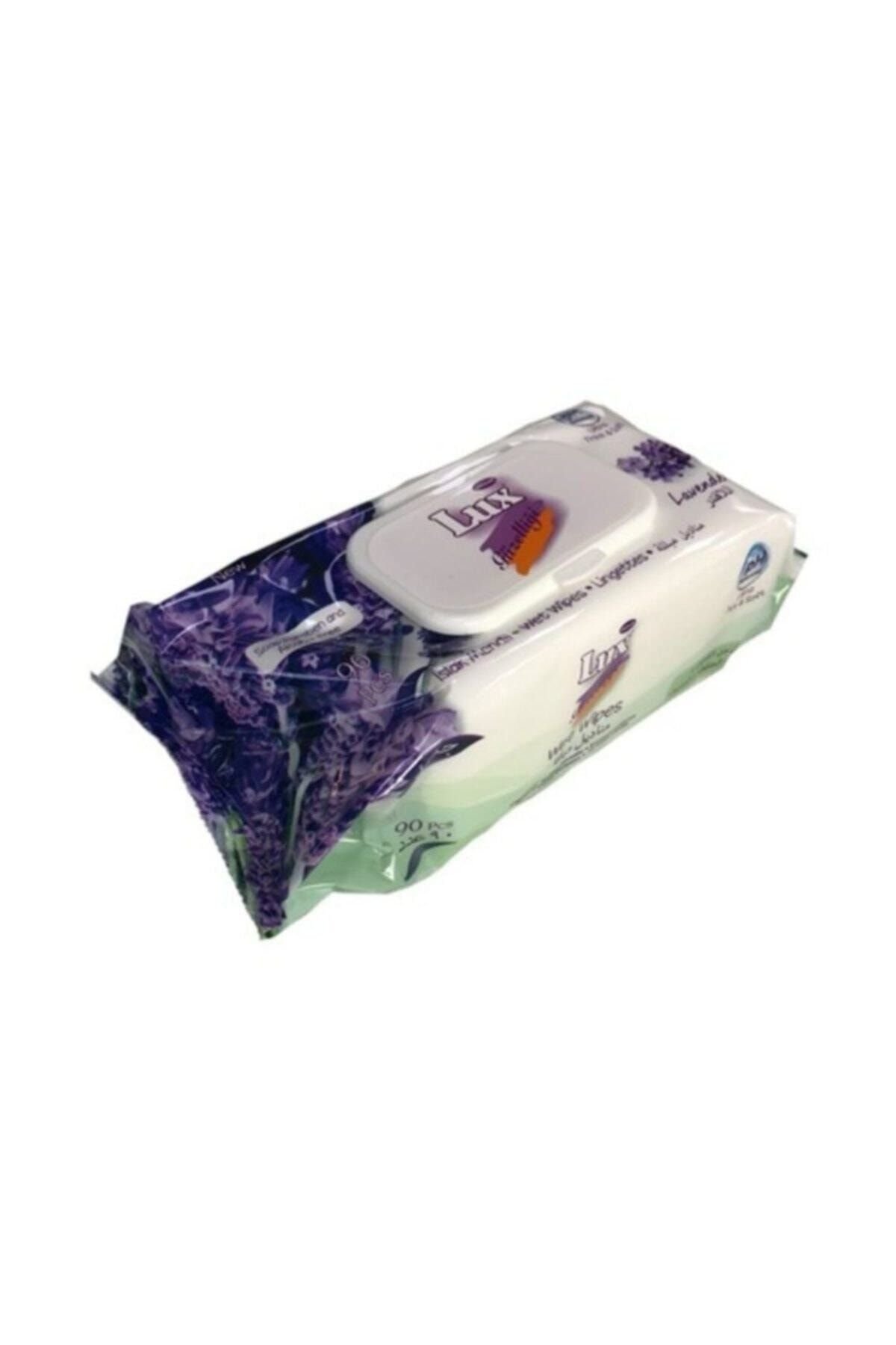 LUX ISLAK MENDİL LAVANTA 90'LI