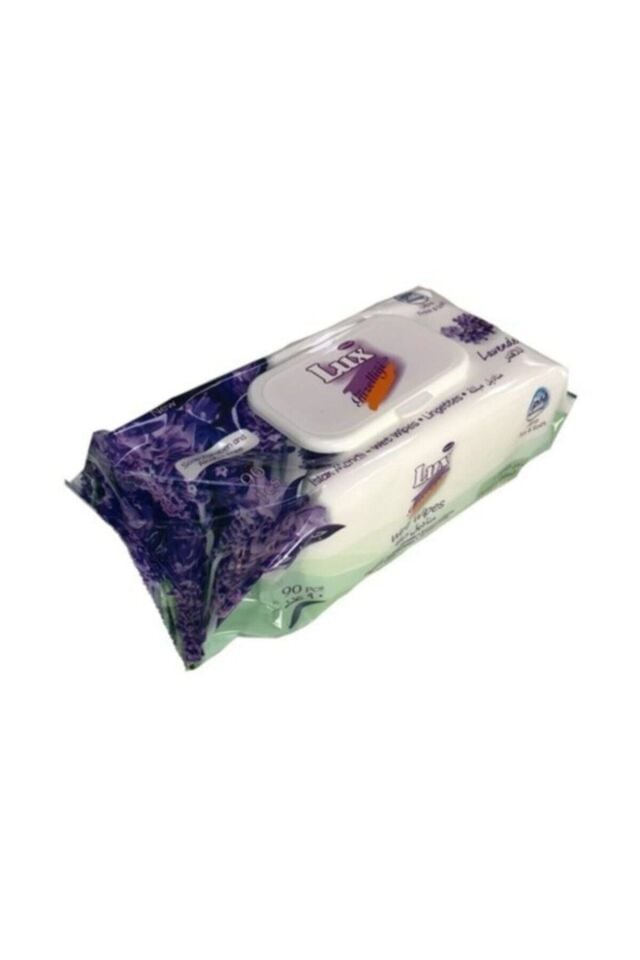 LUX ISLAK MENDİL LAVANTA 90'LI