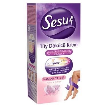 SESU TÜY DÖKÜCÜ HASSAS CİLTLER 100 ML