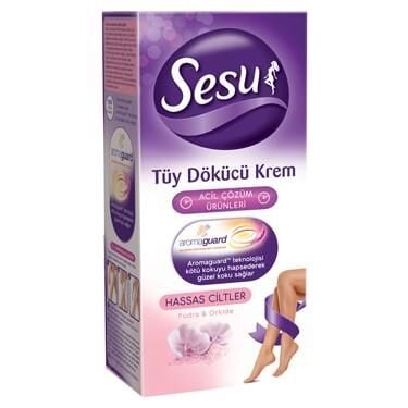 SESU TÜY DÖKÜCÜ HASSAS CİLTLER 100 ML