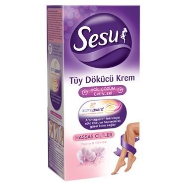 SESU TÜY DÖKÜCÜ HASSAS CİLTLER 100 ML