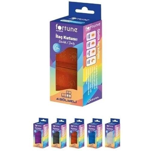 FORTUNE - GÜNLÜK İLAÇ KUTUSU