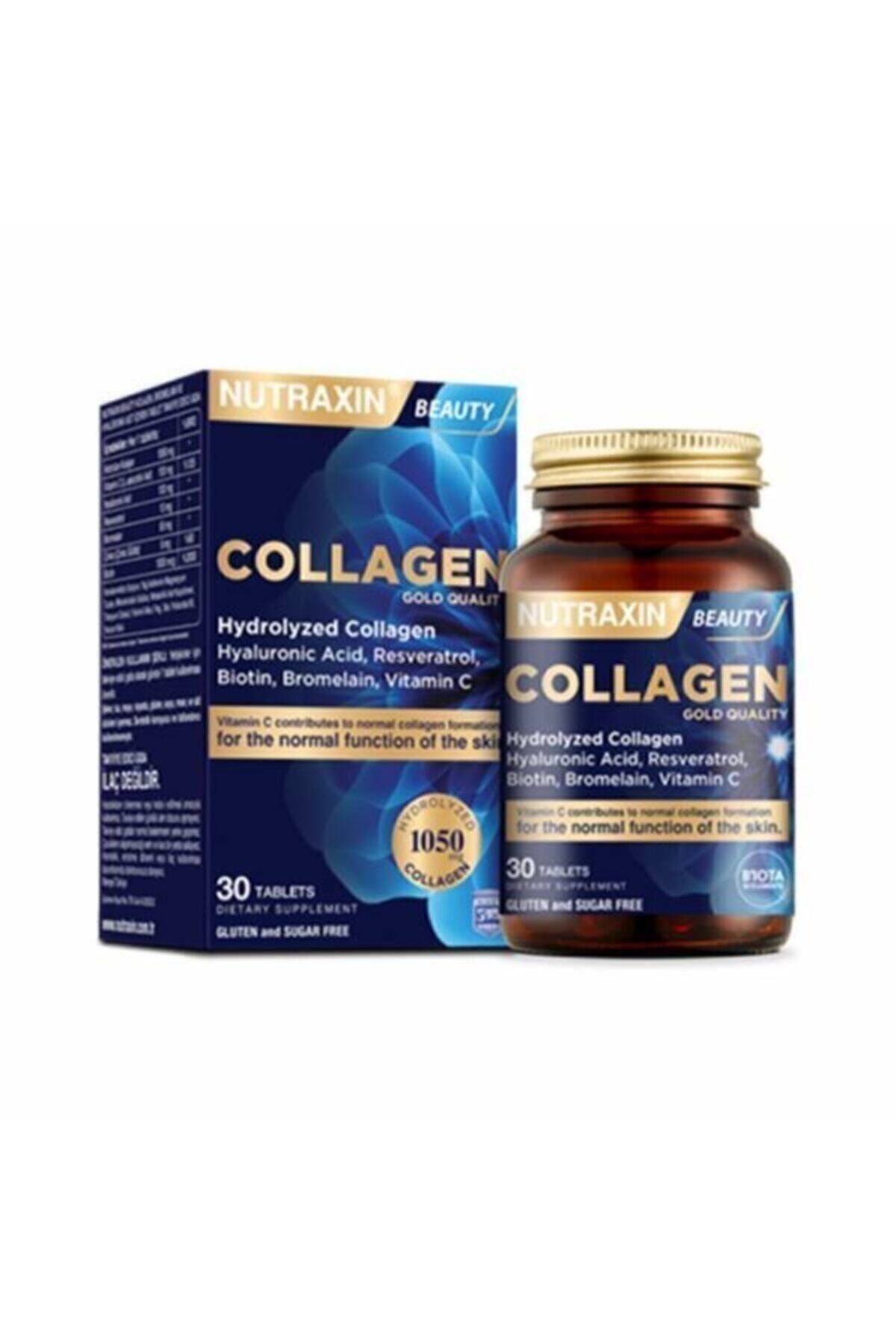 NUTRAXİN HİDROLİZE KOLAJEN 30 TABLET TİP1 TİP3