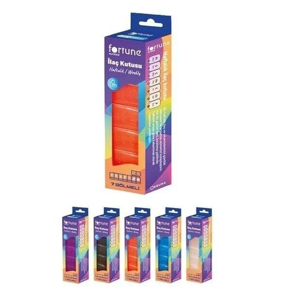 FORTUNE - HAFTALIK İLAÇ KUTUSU