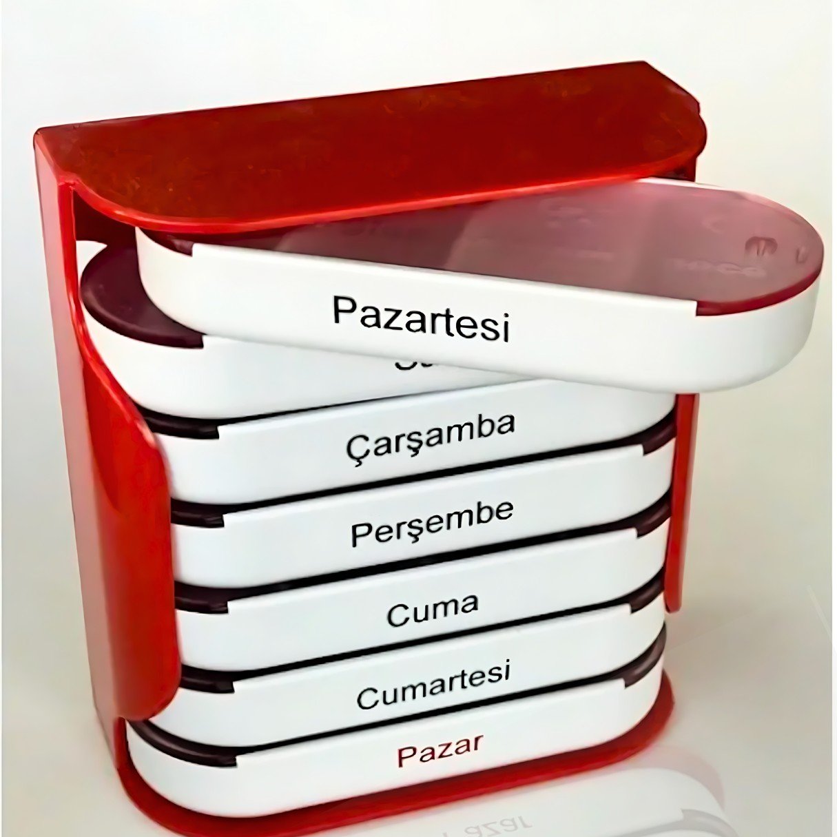 FORTUNE - İLAÇ KUTUSU ÇEKMECELİ 7X4