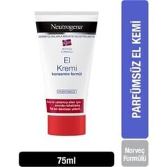 NEUTROGENA EL KREMİ PARFÜMSÜZ 75ML