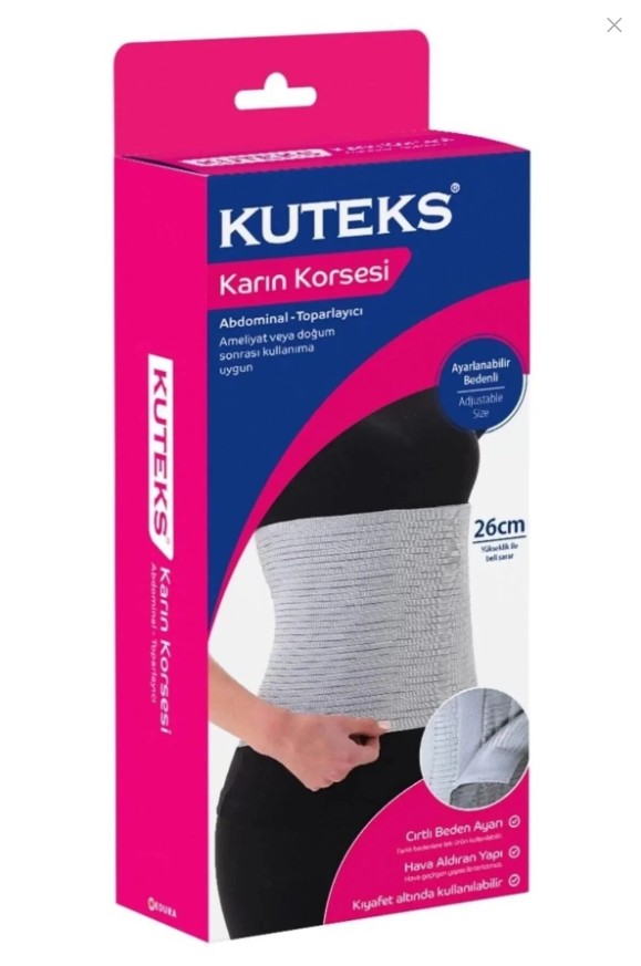 KUTEKS - ABDOMINAL KARIN KORSESI