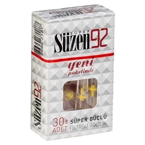 SÜZEN SİGARA FİLTRESİ 30 LU