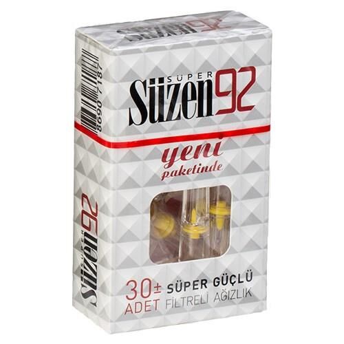 SÜZEN SİGARA FİLTRESİ 30 LU