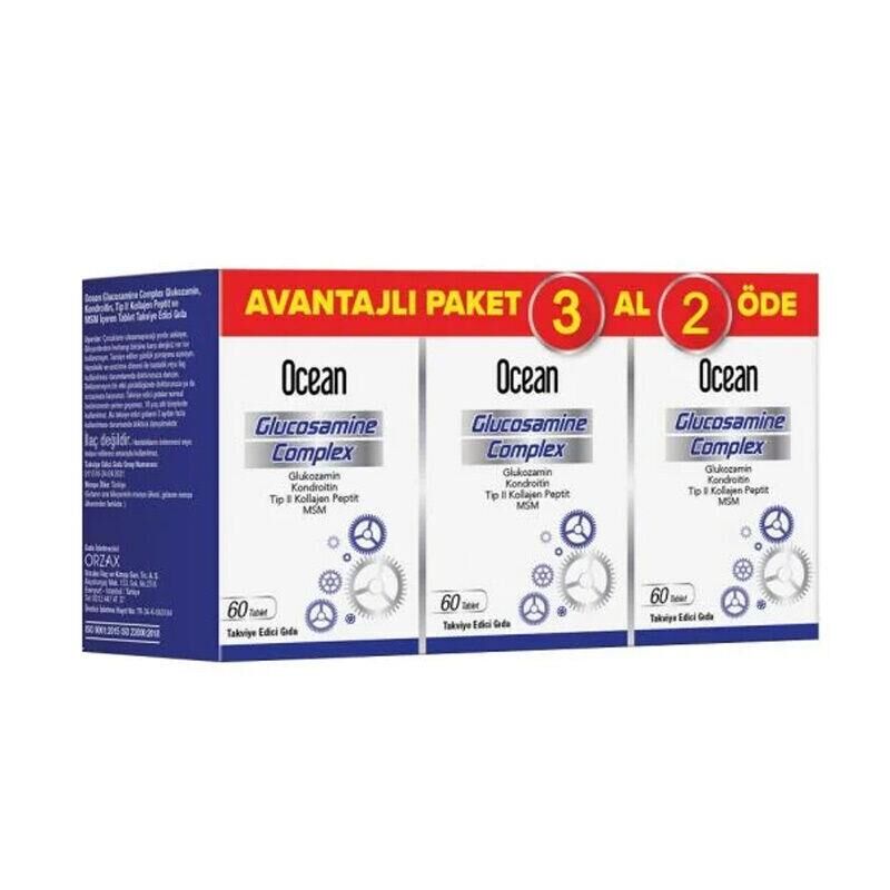 OCEAN GLUKOZAMIN KOMPLEKS 60 TABLET 3 AL 2 ÖDE