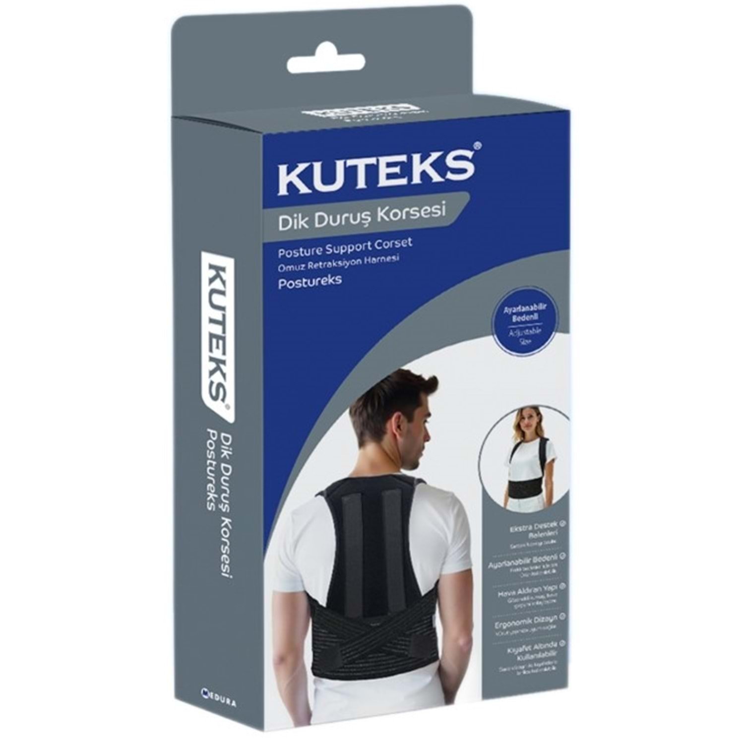 KUTEKS - DIK DURUŞ KORSESİ