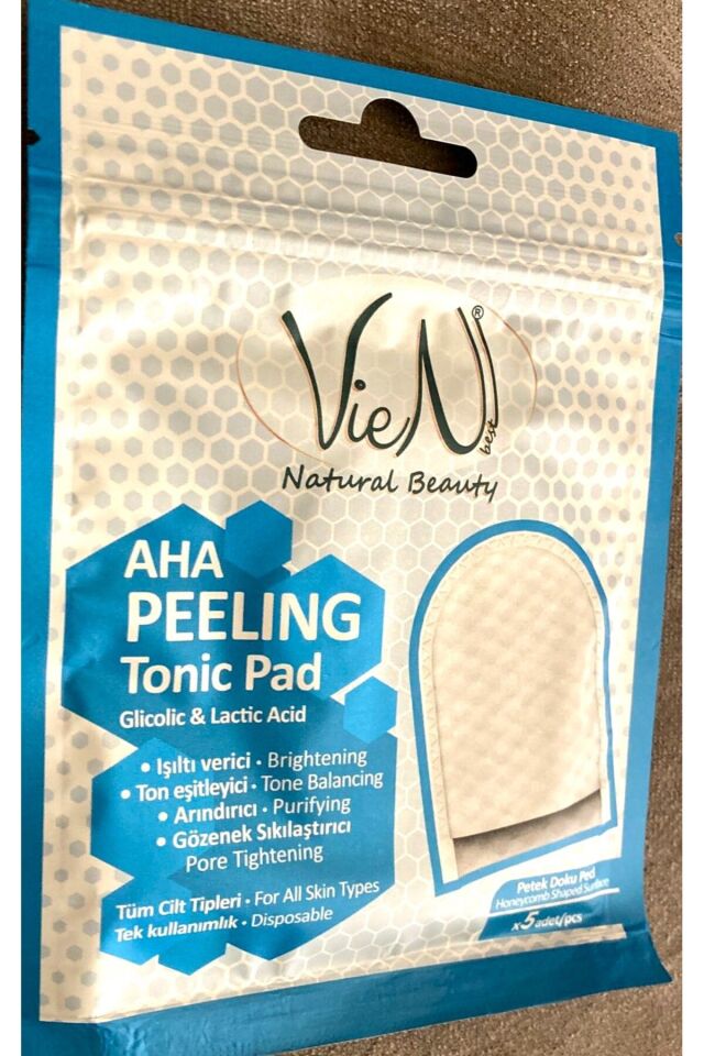 VİEN AHA PEELING TONIC PAD 5 Lİ
