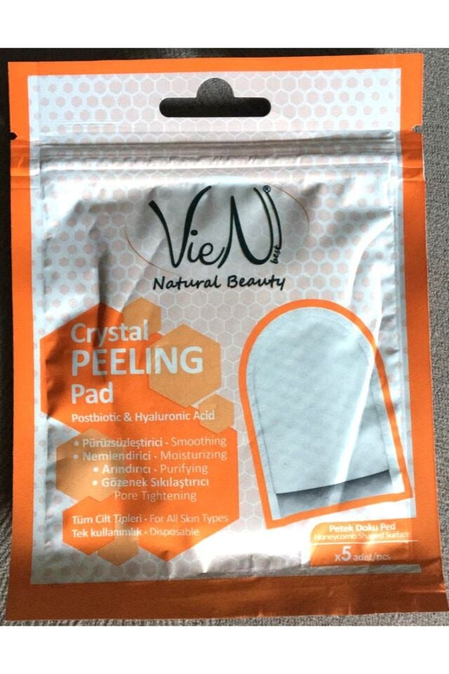 VİEN CRYSTAL PEELING PAD 5Lİ