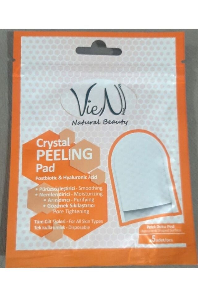 VİEN CRYSTAL PEELING PAD 5Lİ