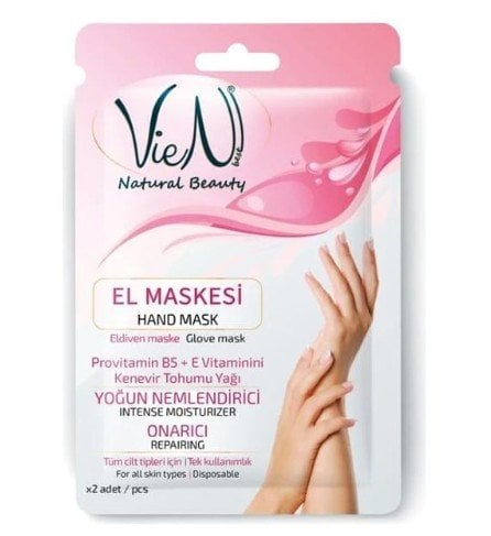 VİEN EL MASKESİ YOĞUN NEMLENDİRİCİLİ 2 Lİ