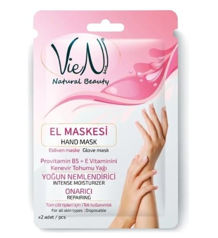 VİEN EL MASKESİ YOĞUN NEMLENDİRİCİLİ 2 Lİ