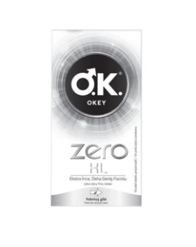 OKEY ZERO XL PREZERVATİF 10LU