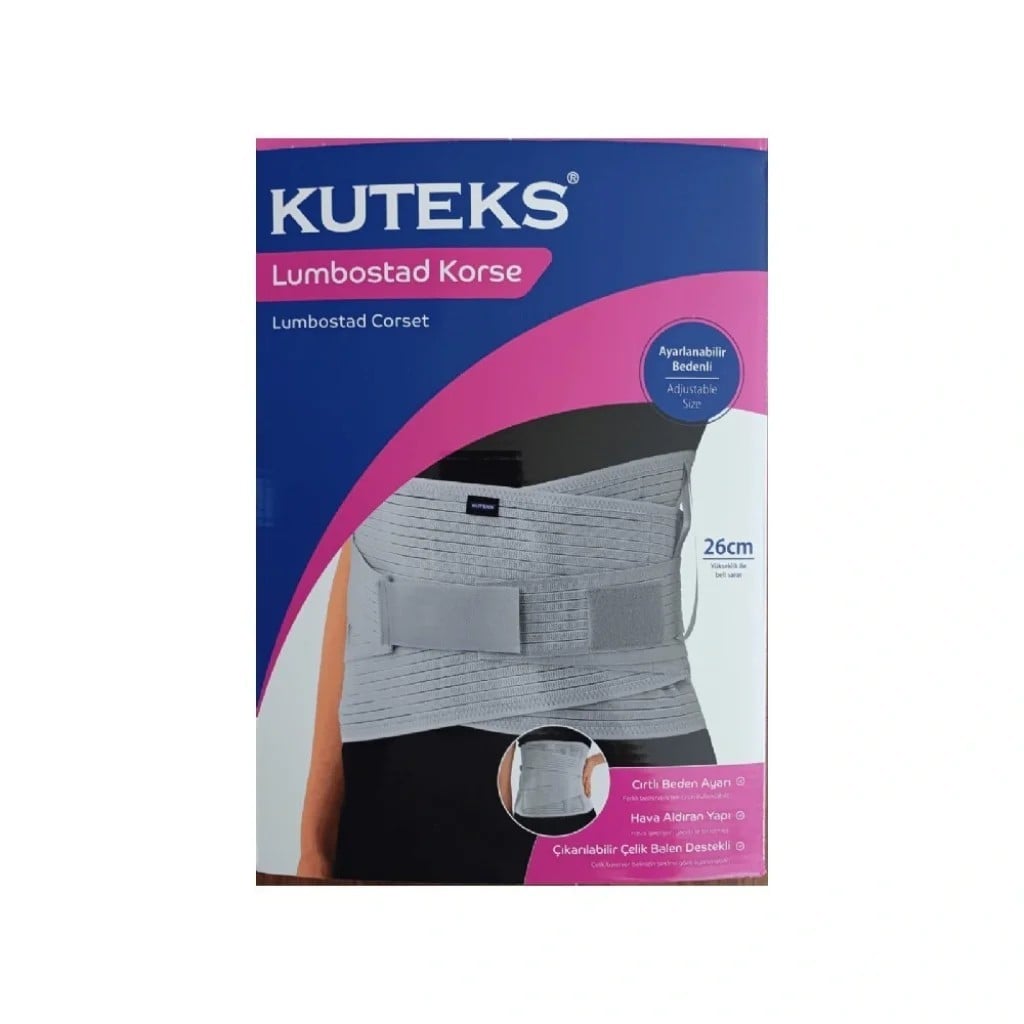 KUTEKS - LUMBOSTAD KORSE 26 CM