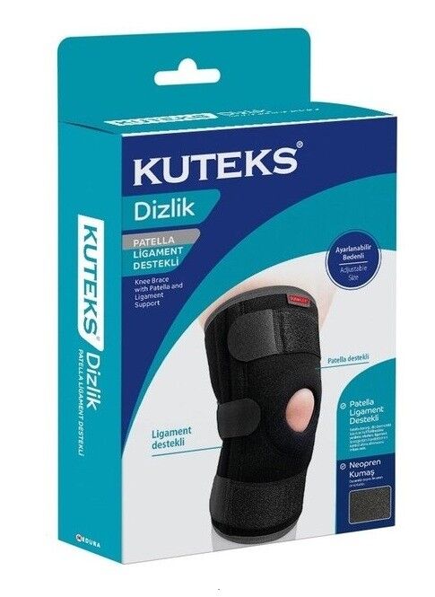 KUTEKS - NEOPREN PATELLA - LİGAMENT DESTEKLİ DİZLİK
