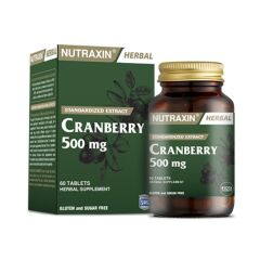 NUTRAXIN CRANBERRY 500 MG 60 TABLET