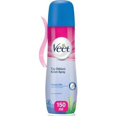 VEET TÜY DÖKÜCÜ SPREY HASSAS CİLTLER 150 ML