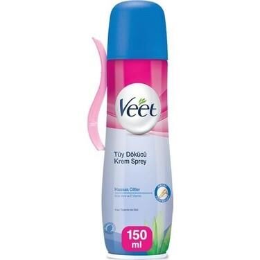 VEET TÜY DÖKÜCÜ SPREY HASSAS CİLTLER 150 ML